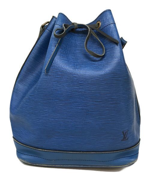 Louis Vuitton Tote Bag Noe M44005 Blue Drawstring Women