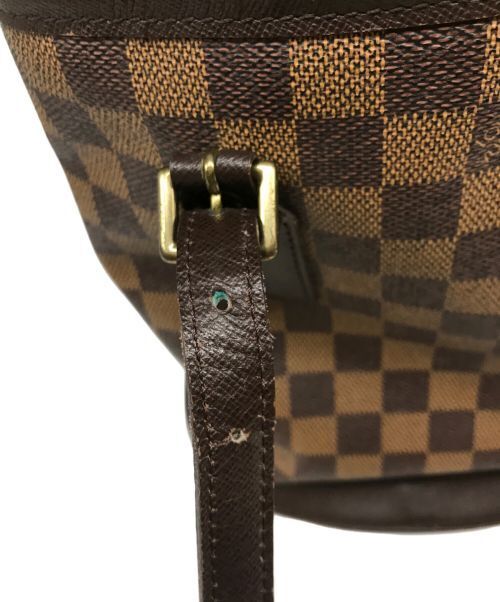 Louis Vuitton Bucket Tote Bag With Pouch N42240 Brown Good Condition