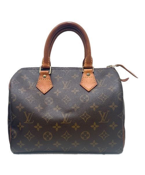 Louis Vuitton Tote Bag Speedy 25 Handbag M41528 Brown Unisex Good Condition