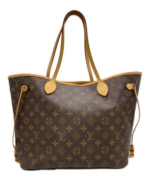 Louis Vuitton Tote Bag Monogram Neverfull MM Brown M40156 Unisex Good Condition