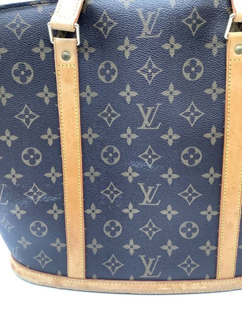 Louis Vuitton Tote Bag Babylon Monogram M51102 Brown Women