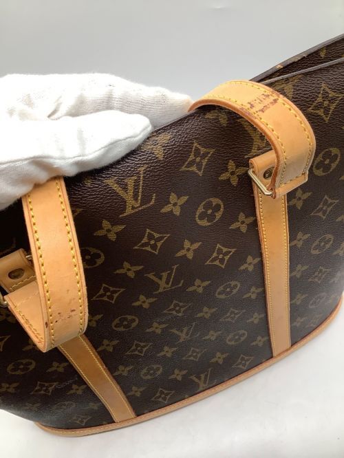 Louis Vuitton Tote Bag Babylon Monogram M51102 Brown Women