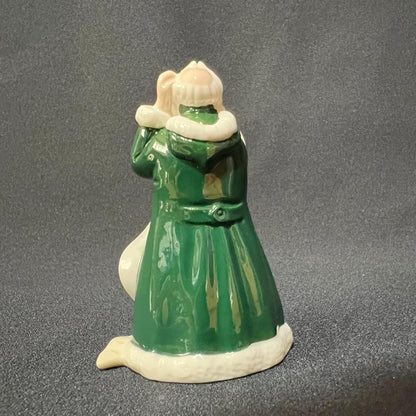 Royal Copenhagen Figurine 2003 Santa Claus With Original Box Green 769 Excellent