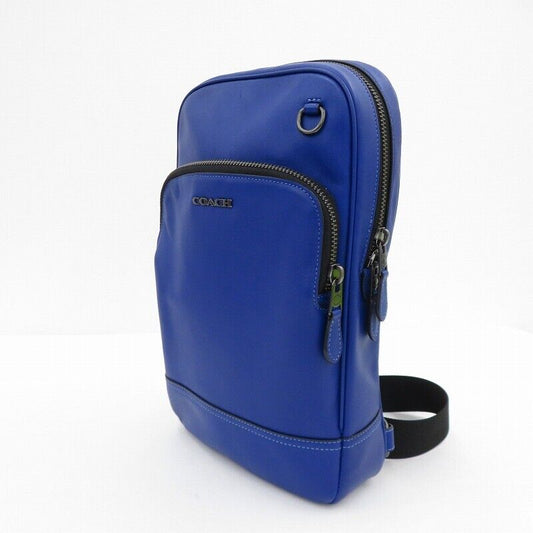 Coach Graham Pack Body Bag B2321-C2931 Blue Seto Ohashi Store