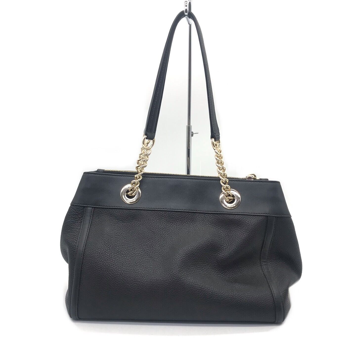 Coach Edie Carryall/Tote Bag/87239 Black F122