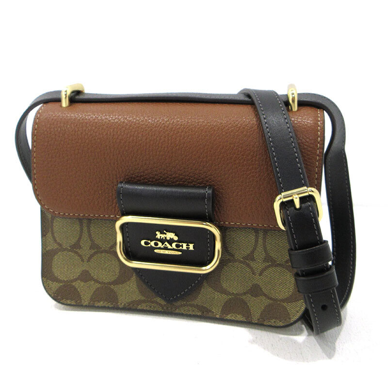 Coach Signature Shoulder Bag F2380-Cl426 Brown Mie Main Store