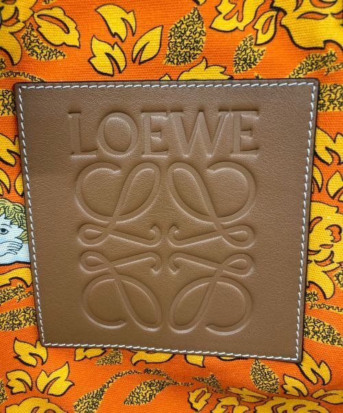 Loewe Paulas Ibiza 19SS Limited Edition Bum Bag Orange Women Excellent Condition