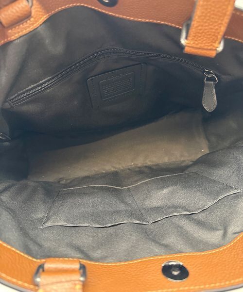 [coach]  Double Hand Tote Bag Good Condition