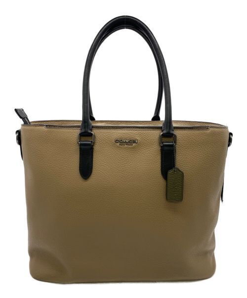 [coach]  Tote Bag/Business Bag Good Condition