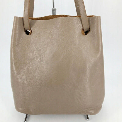 IL Bisonte Mini Tote Bag Graige Women Good Condition