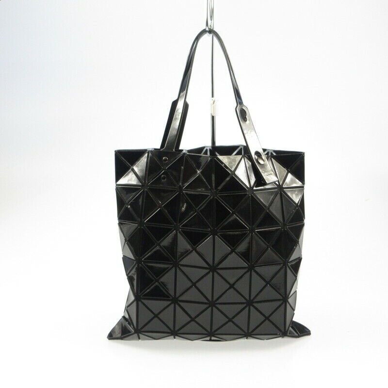 Issey Miyake Baobao Lucent Tote Bag BB71 AG053 Black Unisex Good Condition