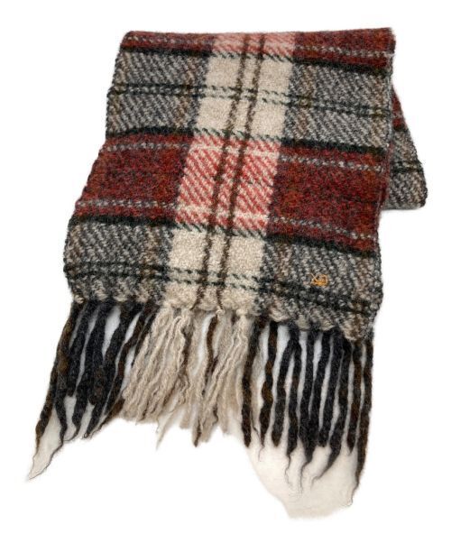 45R Shetland Tartan Scarf