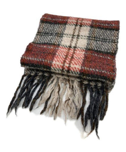 45R Shetland Tartan Scarf