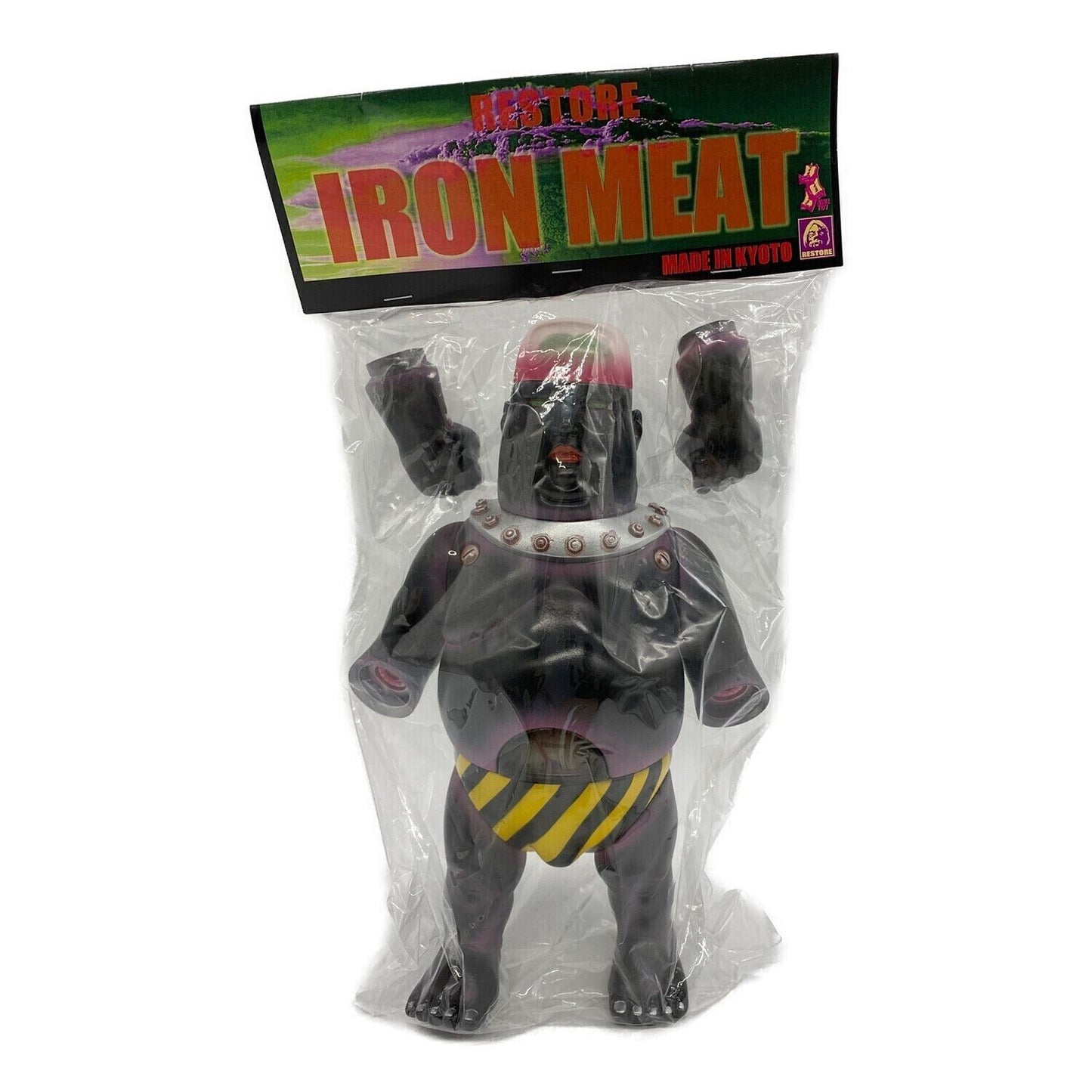 Iron Mega Meat Figure RESTORE Soft Vinyl Figure 21cm Unopened Near Mint