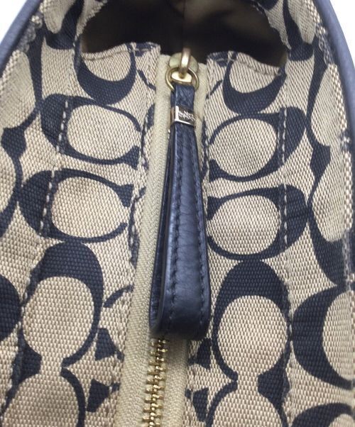 [coach]  Signature Canvas Tote Bag Good Condition