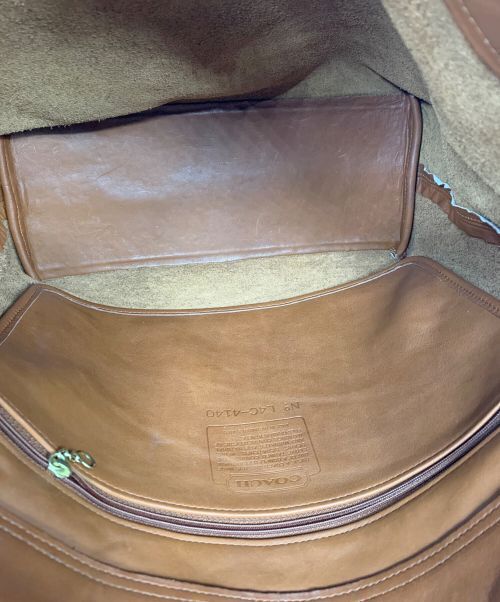 [coach]  Old Coach Tote Bag Good Condition