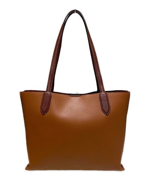 [coach]  Willow Leather Tote Bag Good Condition