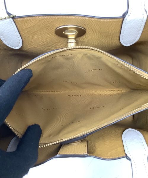 [coach]  Willow Tote 24 Coach Ca111 Good Condition