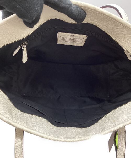 [coach]  Tote Bag With Pouch Good Condition