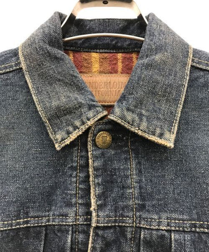 Tenderloin T 2nd Denim Jacket 2 Pockets Men Size M Good Condition