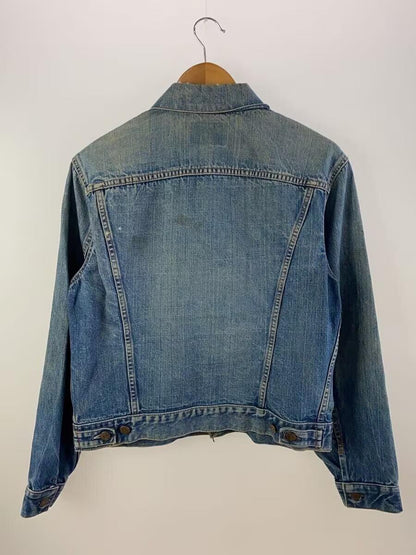 Levis 3rd Denim Jacket 60s Big E 70505 Indigo Button Lining O Men Good Condition