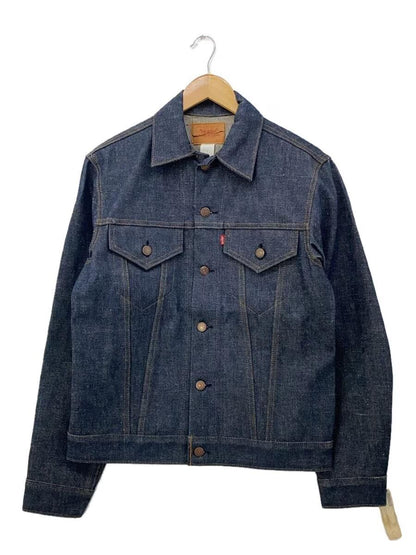 Levis Denim Jacket 70s 70505 Indigo Deadstock Men Size 38 Good Condition