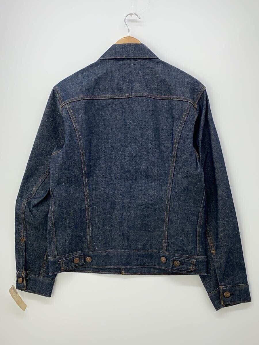 Levis Denim Jacket 70s 70505 Indigo Deadstock Men Size 38 Good Condition