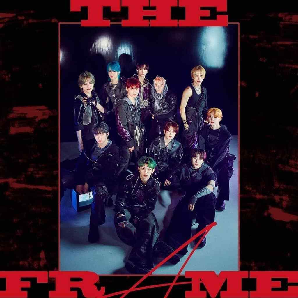 Japanese Music CD Ini / The Frame First Limited Edition With Dvd Over Ver.