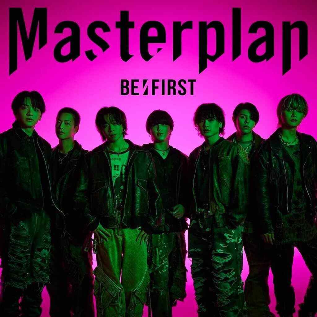 Japanese Music CD Be First / Mv With Masterplan Blu-Ray