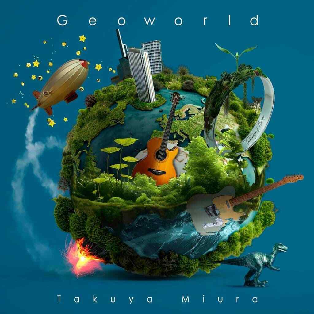 Japanese Music CD Takuya Miura Depapepe / Geoworld