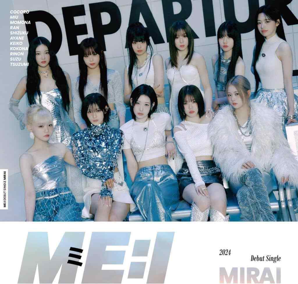 Japanese Music CD Me I / Mirai First Limited Edition A With Dvd