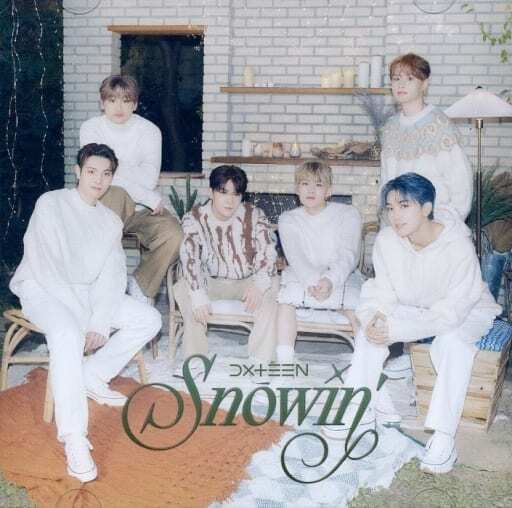 Japanese Music CD Dxteen / Snowin First Limited Edition A With Dvd