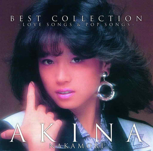 Japanese Music CD Akina Nakamori / Best Collection -Love Songs Pop Songs- 1 Limi