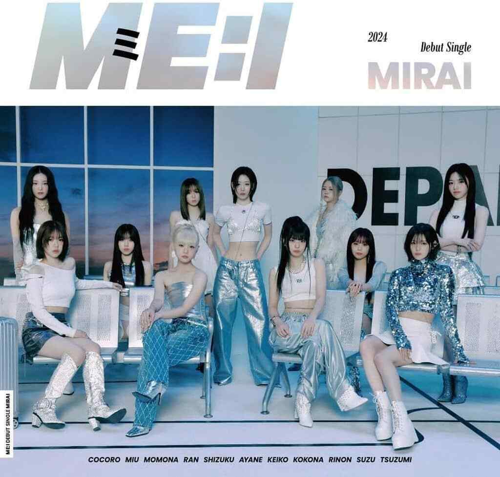 Japanese Music CD Me I / Mirai First Limited Edition B With Dvd