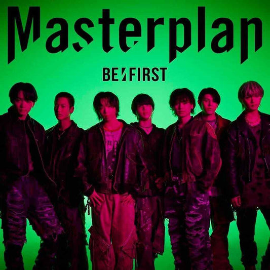 Japanese Music CD Be First / Live Edition With Masterplan Blu-Ray