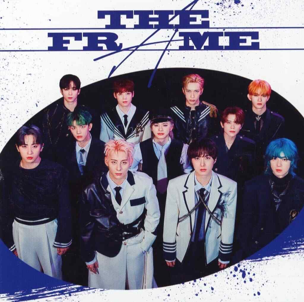 Japanese Music CD Ini / The Frame First Limited Edition With Dvd In Ver.