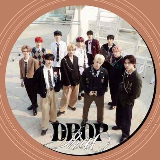 Japanese Music CD Ini / Drop That First Limited Edition A With Dvd