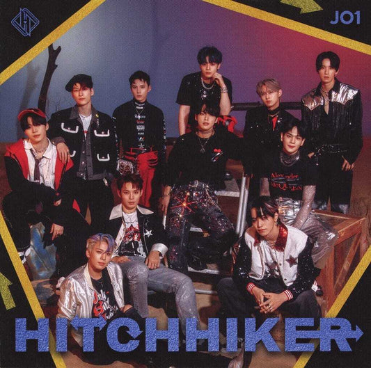 Japanese Music CD Jo1 / Hitchhiker First Limited Edition A With Dvd