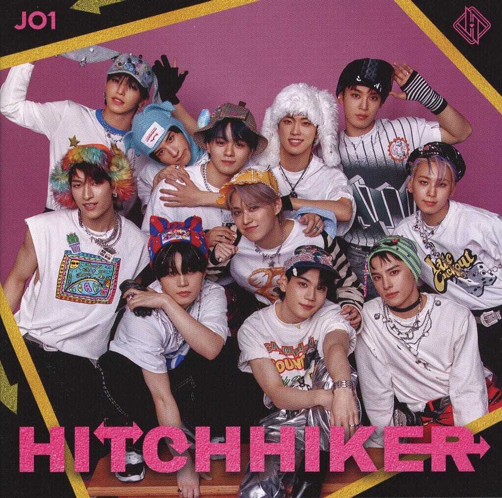 Japanese Music CD Jo1 / Hitchhiker First Limited Edition B With Dvd