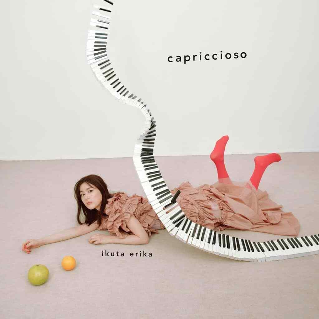 Japanese Music CD Erika Ikuta / Capriccioso Regular Edition