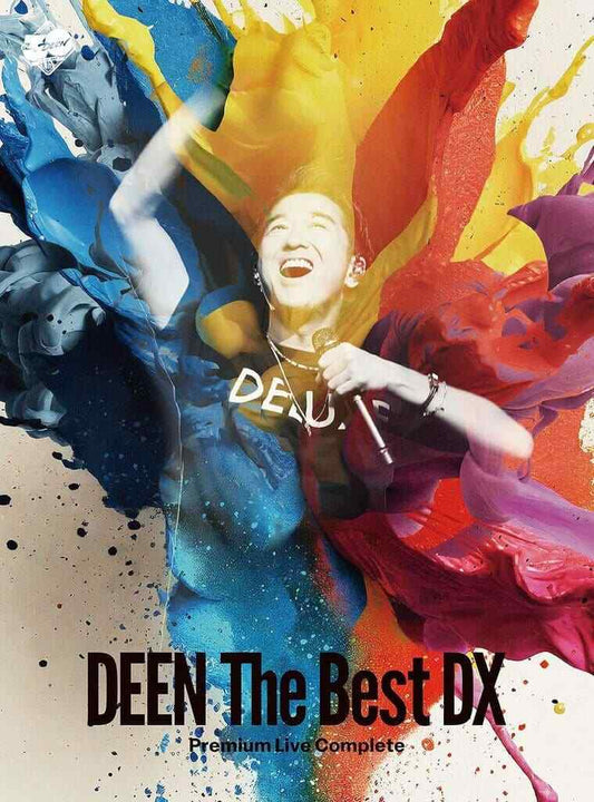 Japanese Music CD Deen / The Best Dx -Premium Live Complete- Limited Edition Wit