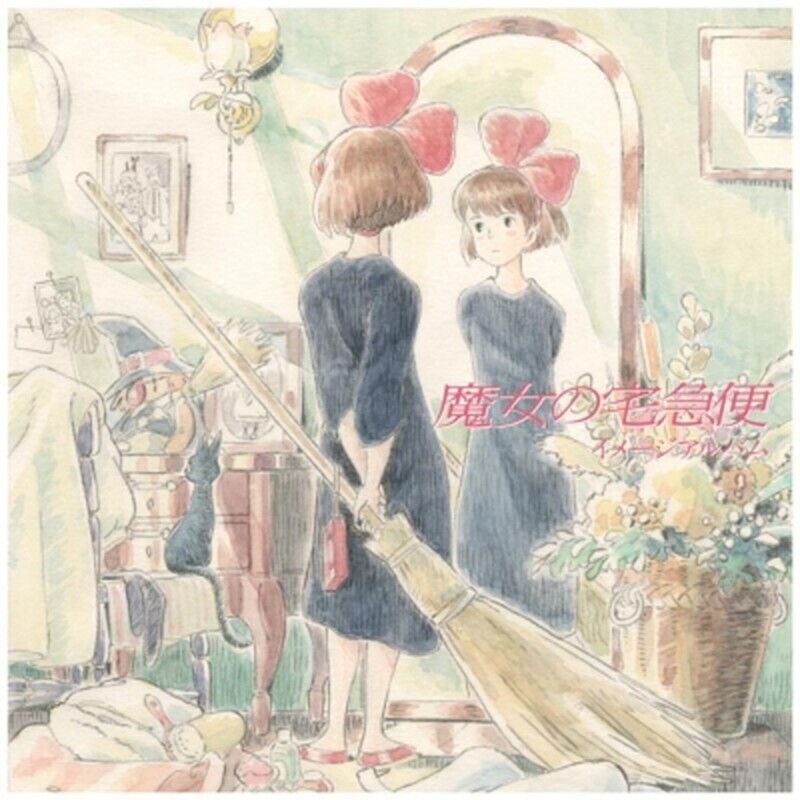 [New LP]Joe Hisaishi/Kiki's Delivery Service Image Album(TJJA10020)