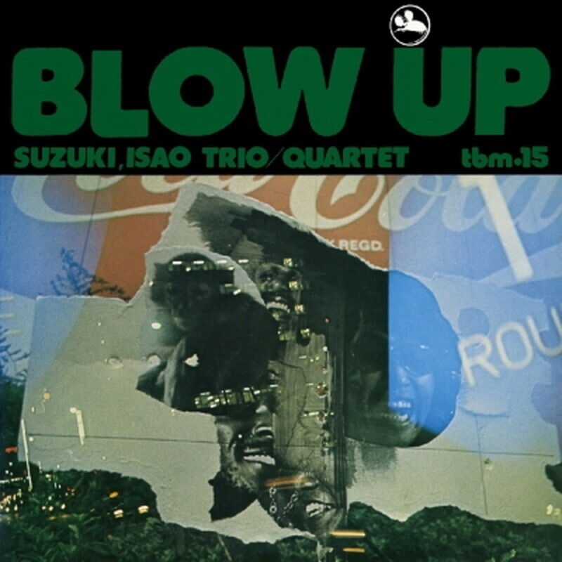 Isao Suzuki /Blow Up MHJL322 New LP