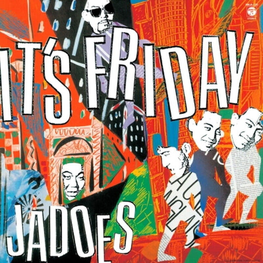 [New LP]JADOES/It's Friday(HMJA130)