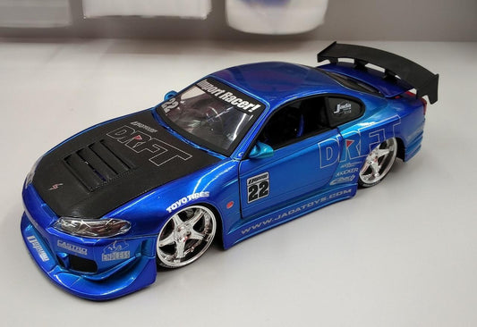 Jada Toy's No.50840-9 1/24 Nissan Silvia S15