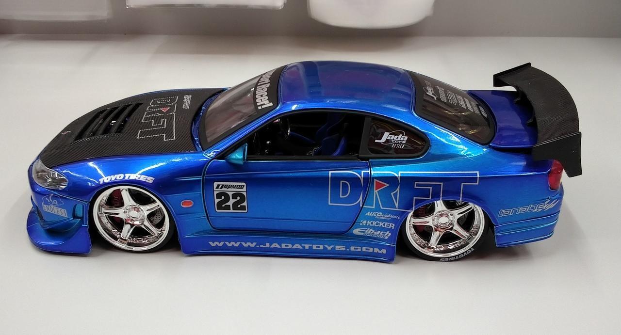 Jada Toy's No.50840-9 1/24 Nissan Silvia S15