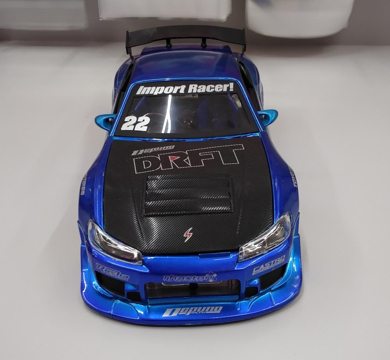 Jada Toy's No.50840-9 1/24 Nissan Silvia S15