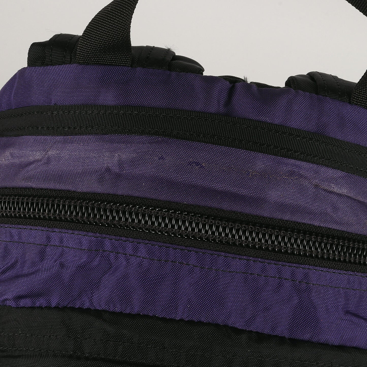 Gregory Silver Tag Backpack Purple Nylon Made In USA Good Condition