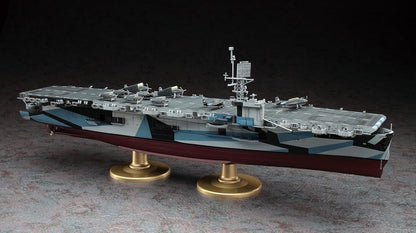 Hasegawa 1/350 US Navy Escort Carrier CVE 73 Gambier Bay Z27 Plastic Model