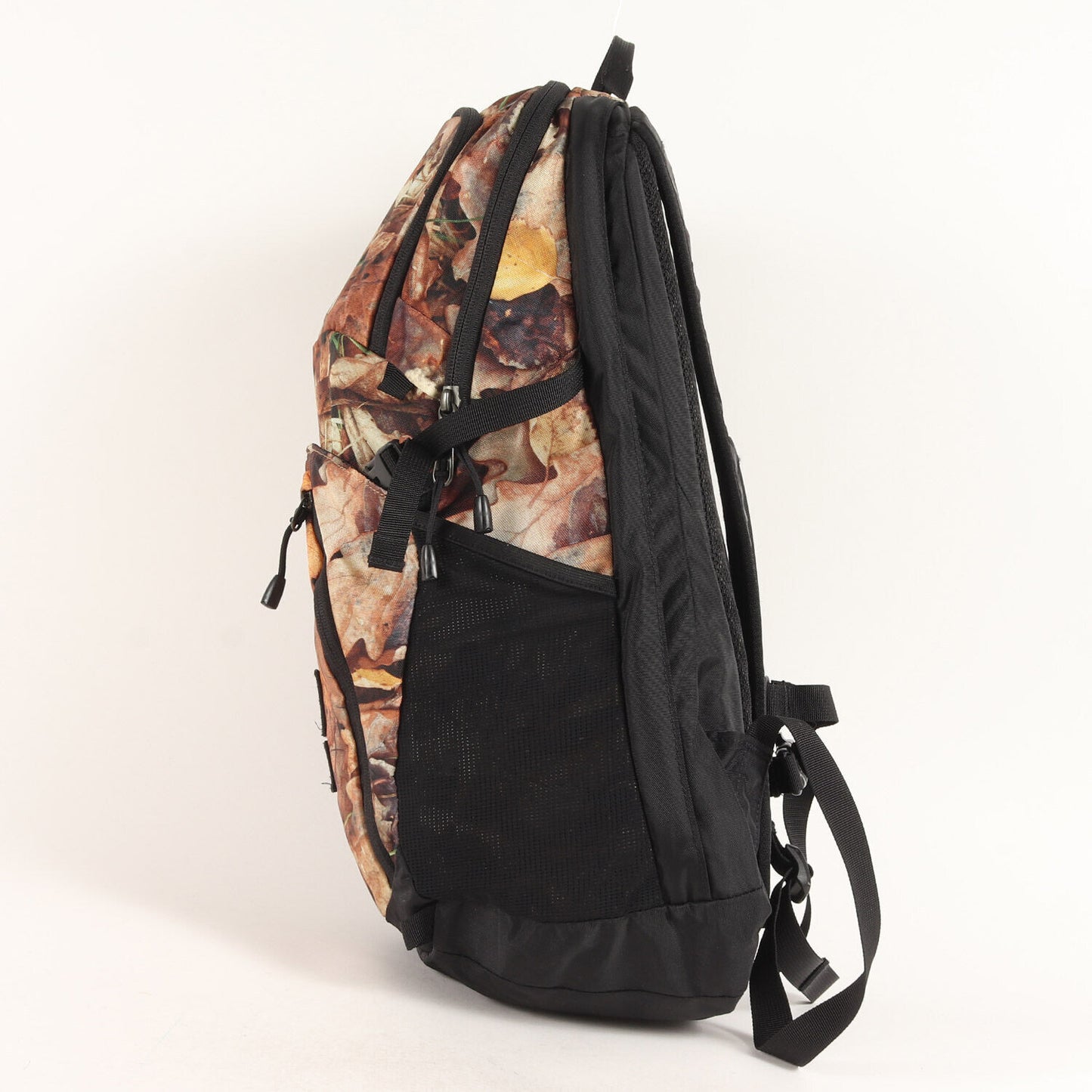 Supreme 16AW The North Face Leaf Pattern Pocono Backpack Multicolor Leaves